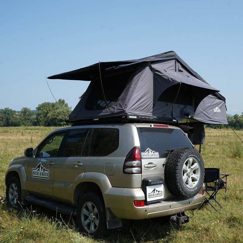 Toyota Land Cruiser 120 + Strešný stan Explorer 160 3