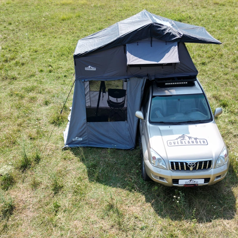 Toyota Land Cruiser 120 + Strešný stan Explorer 160 1