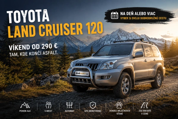 Toyota Land Cruiser 120